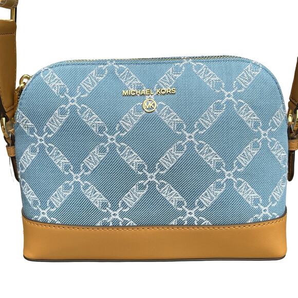 Michael Kors Jet Set Charm Large Dome Crossbody - Picture 3 of 9